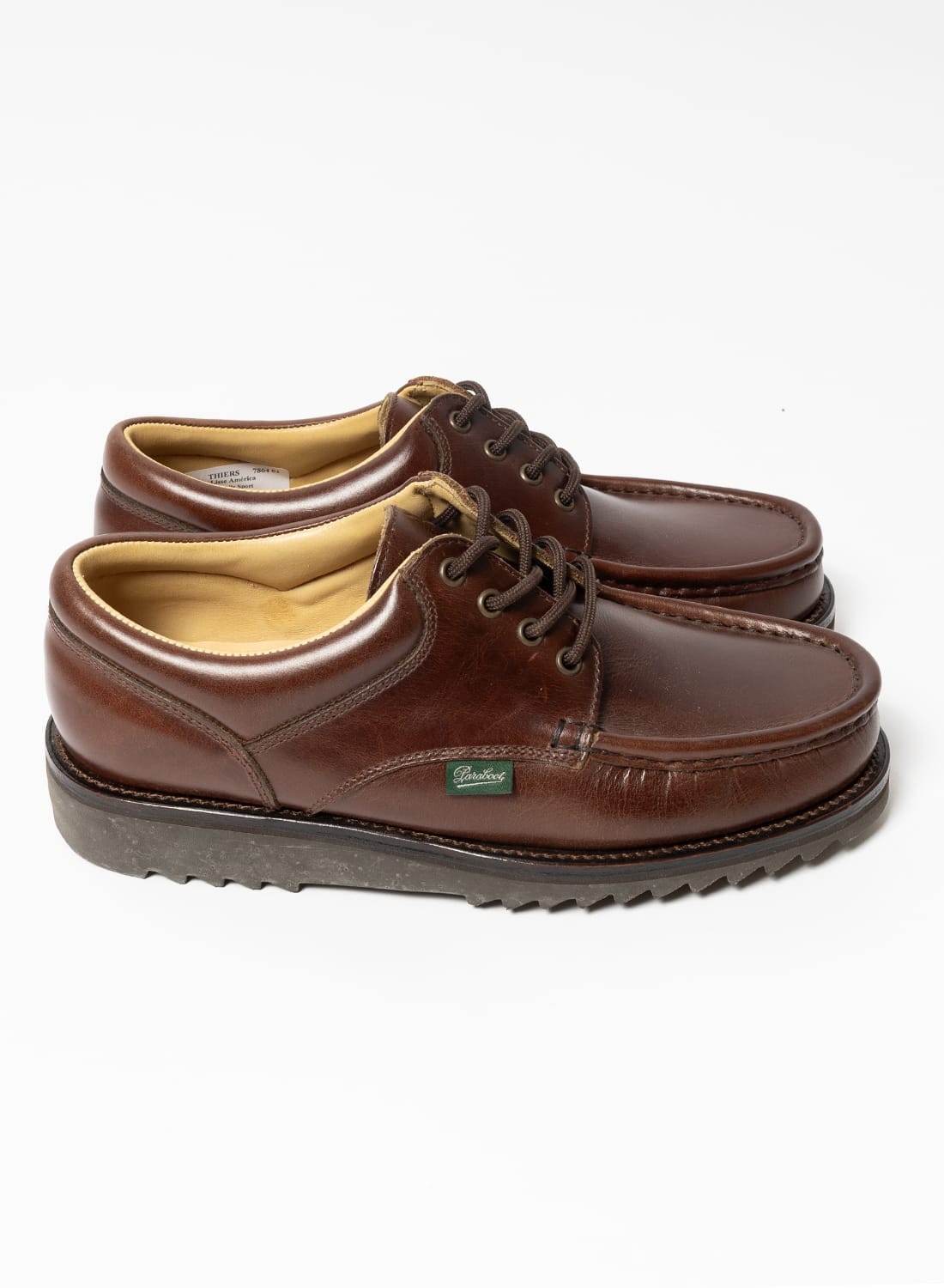 nonnative × paraboot thiers leather 10.5