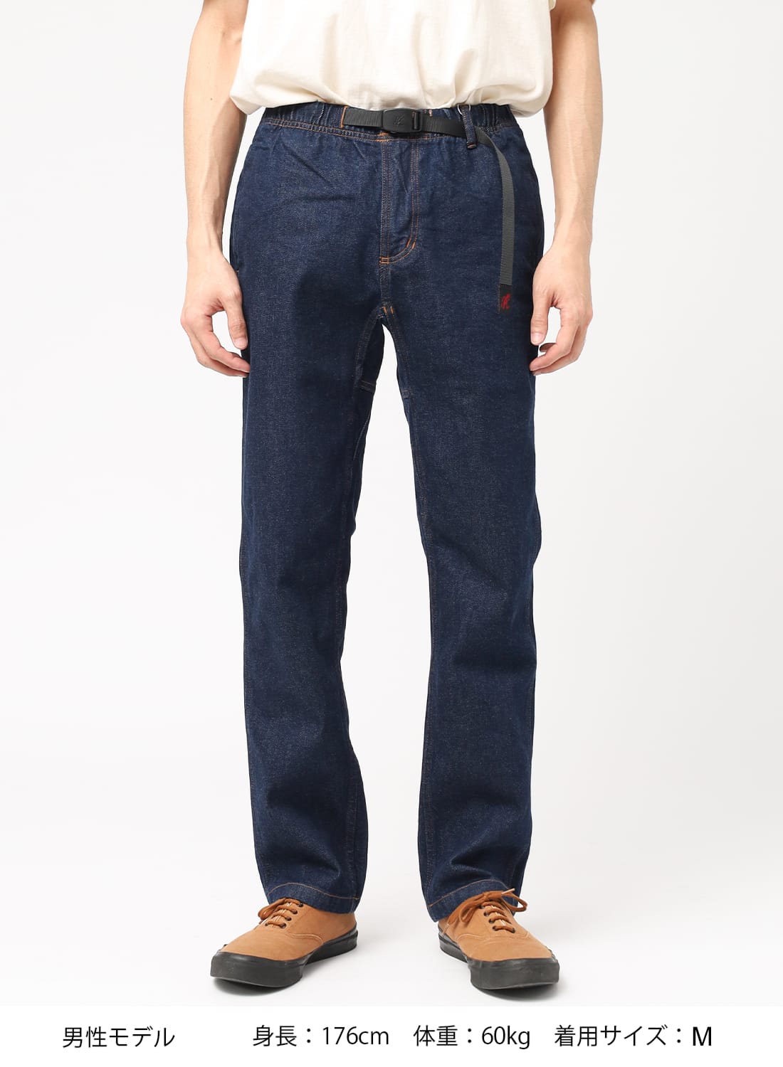 STRETCH DENIM NN-PANT CROPPED|ストレッチデニム NNパンツクロップド