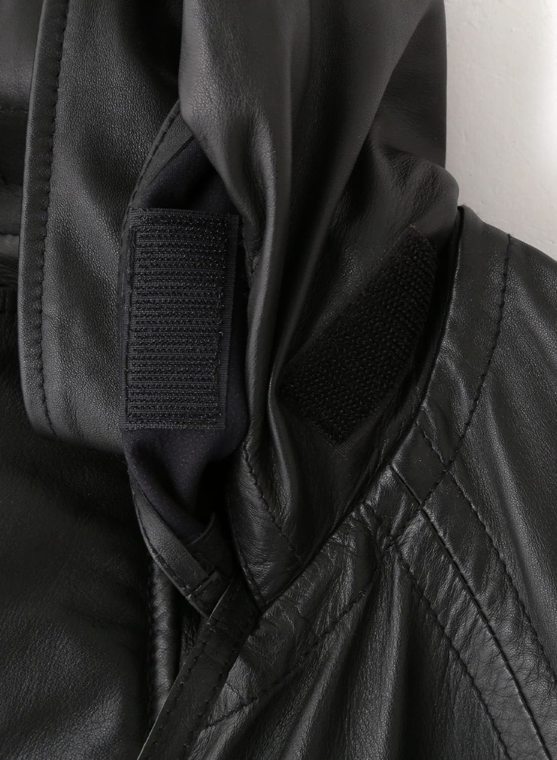 SEVEN BY SEVEN（セブンバイセブン）LEATHER MILITARY PARKA‐Type