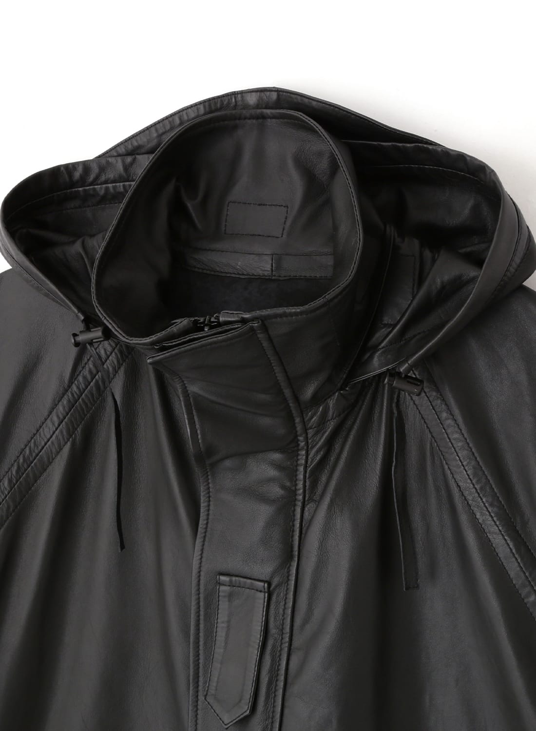 SEVEN BY SEVEN（セブンバイセブン）LEATHER MILITARY PARKA‐Type