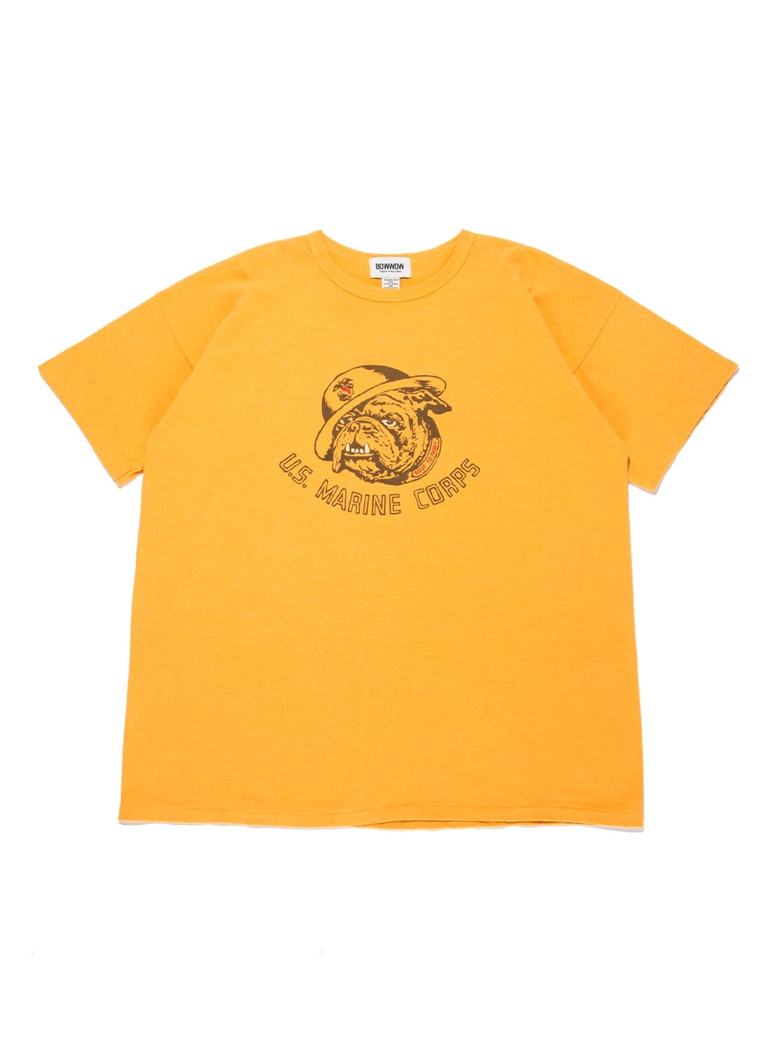 BOW WOW（バウワウ）USMC BULLDOG 8812 TEE（USMC ブルドッグ ハチハチ