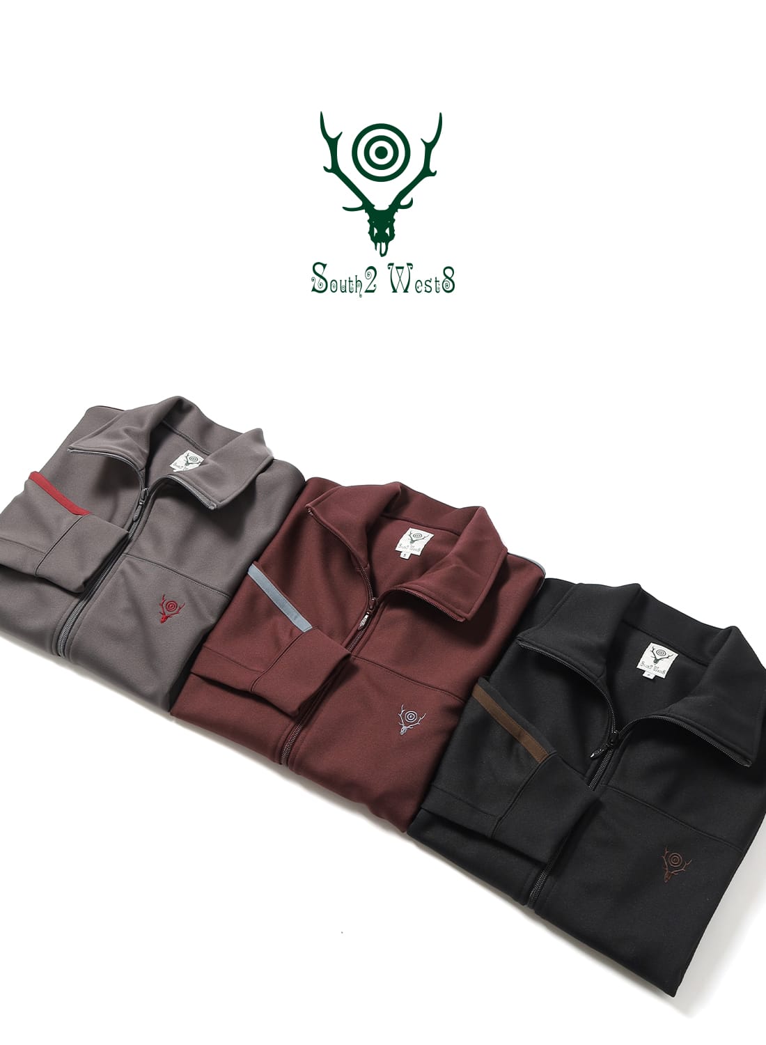 South2 West8（サウスツー ウエストエイト）Trainer Jacket - Poly