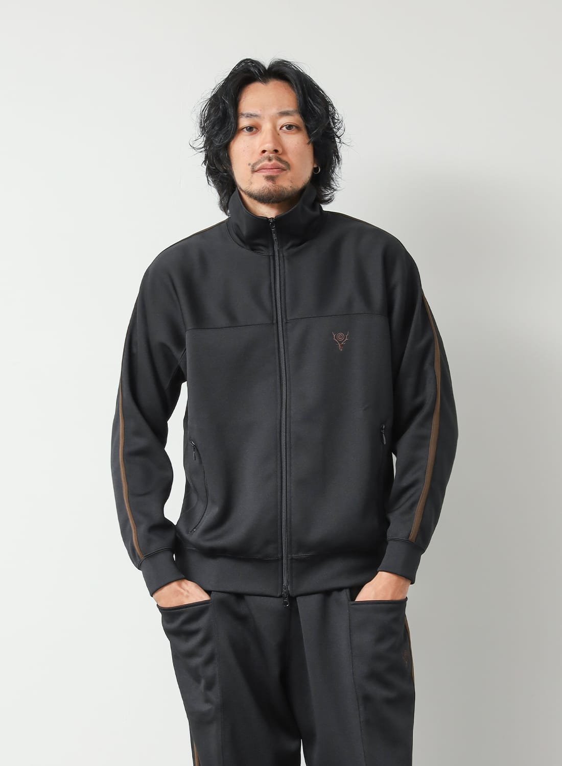 South2 West8（サウスツー ウエストエイト）Trainer Jacket - Poly