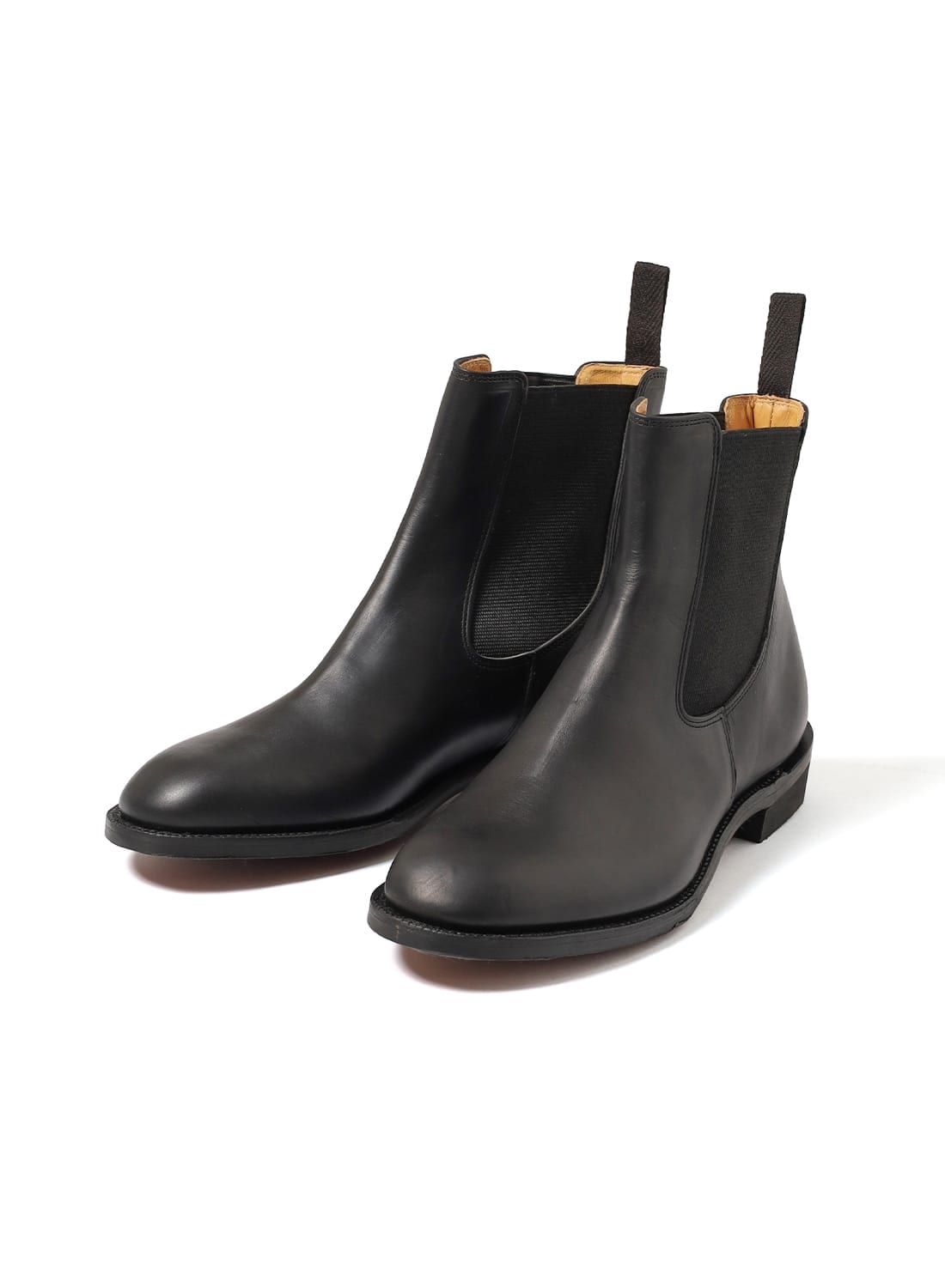 MAKERS（メイカーズ）VITTORIA - BLACK GUIDI CALF （ヴィットリア