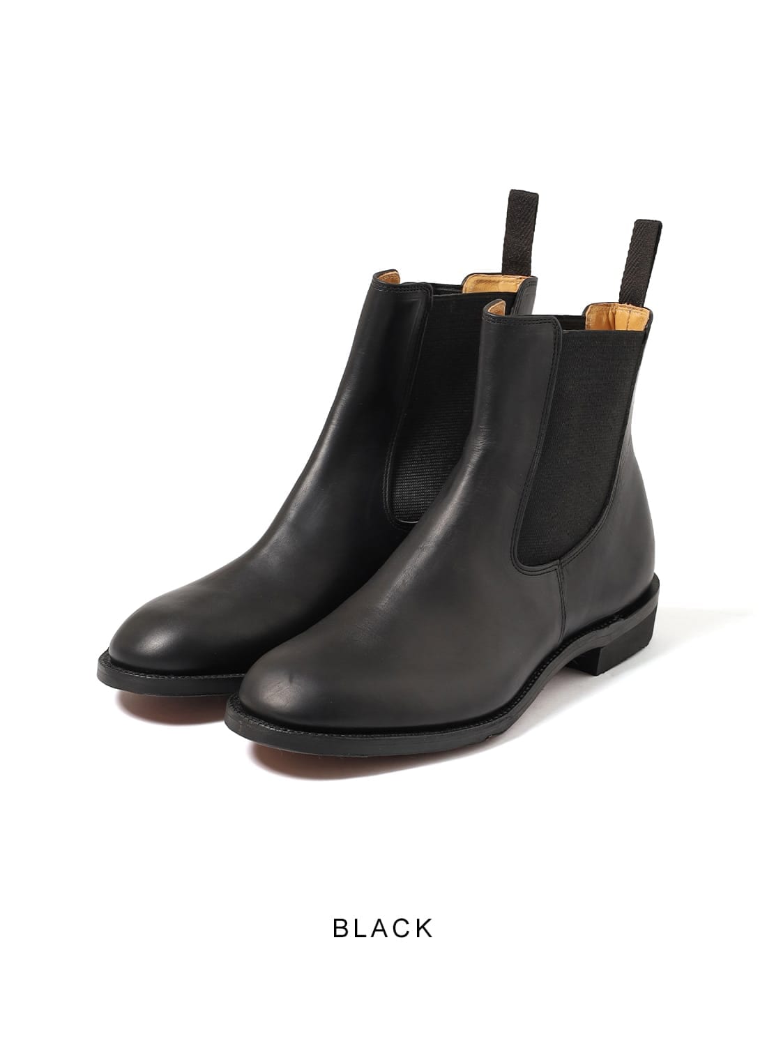 MAKERS（メイカーズ）VITTORIA - BLACK GUIDI CALF （ヴィットリア