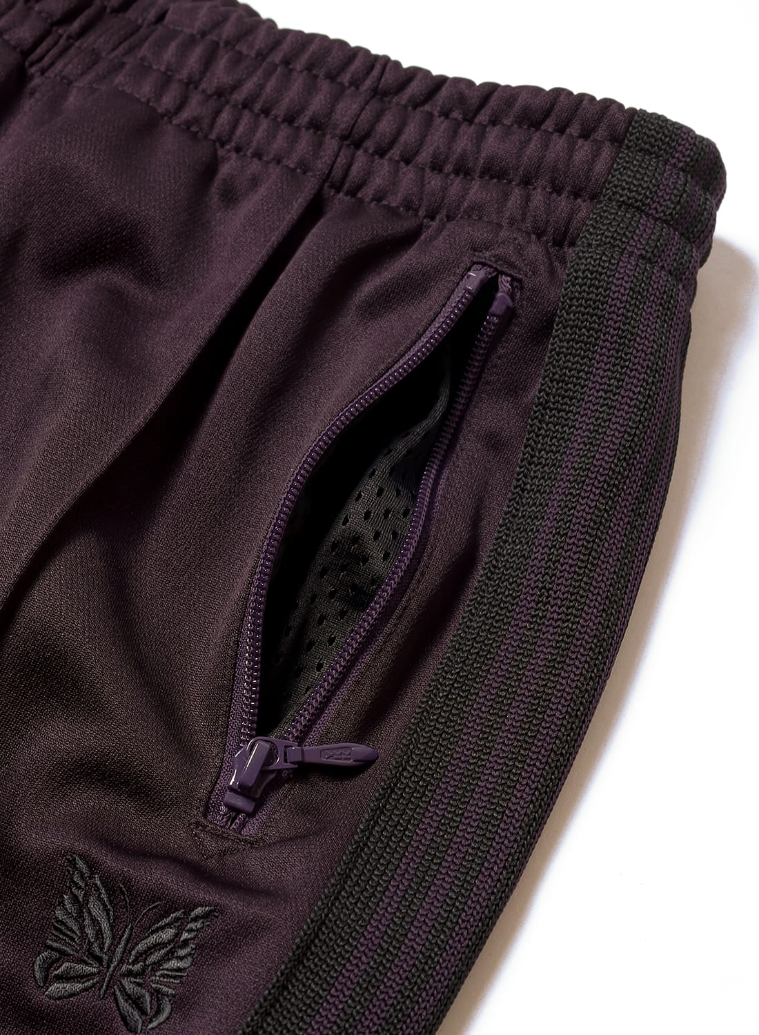 NEEDLES（ニードルズ）Track Pant （トラックパンツ）- Poly Smooth 