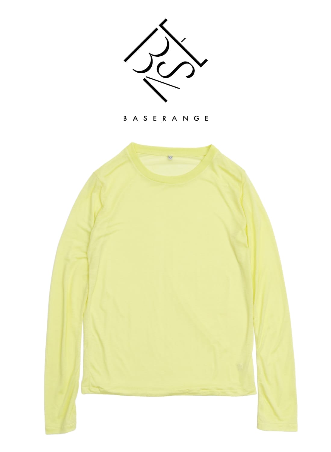 Baserange(ベースレンジ)/LONG SLEEVE TEE(ロングスリーブ ティー)/T 