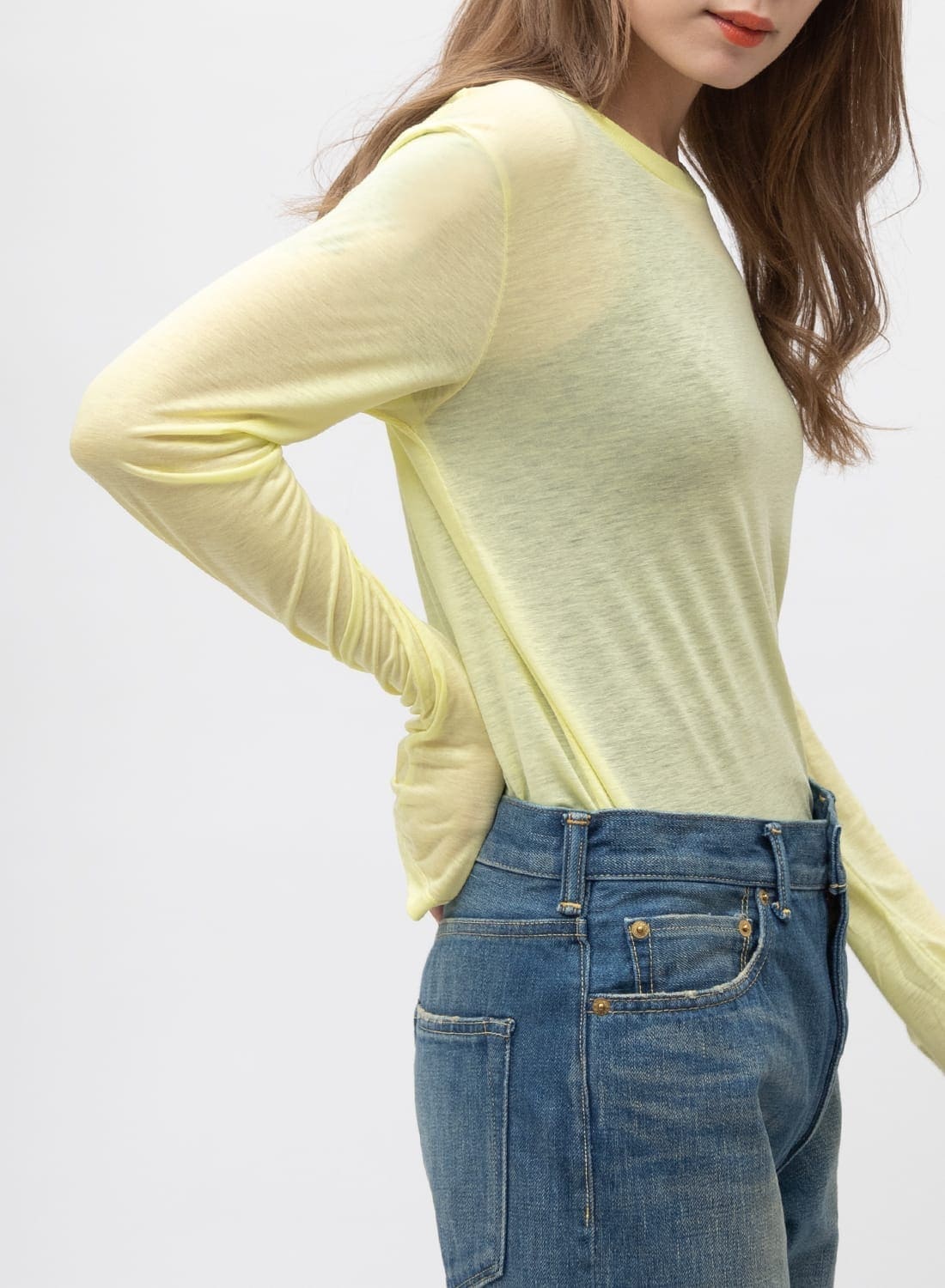 Baserange(ベースレンジ)/LONG SLEEVE TEE(ロングスリーブ ティー)/T 