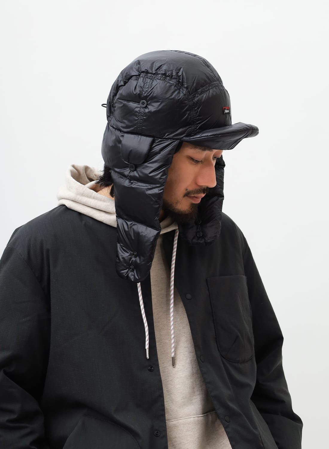 mont-bell 男性用ダウンジャケット Mサイズ 黒 モンベル ライト