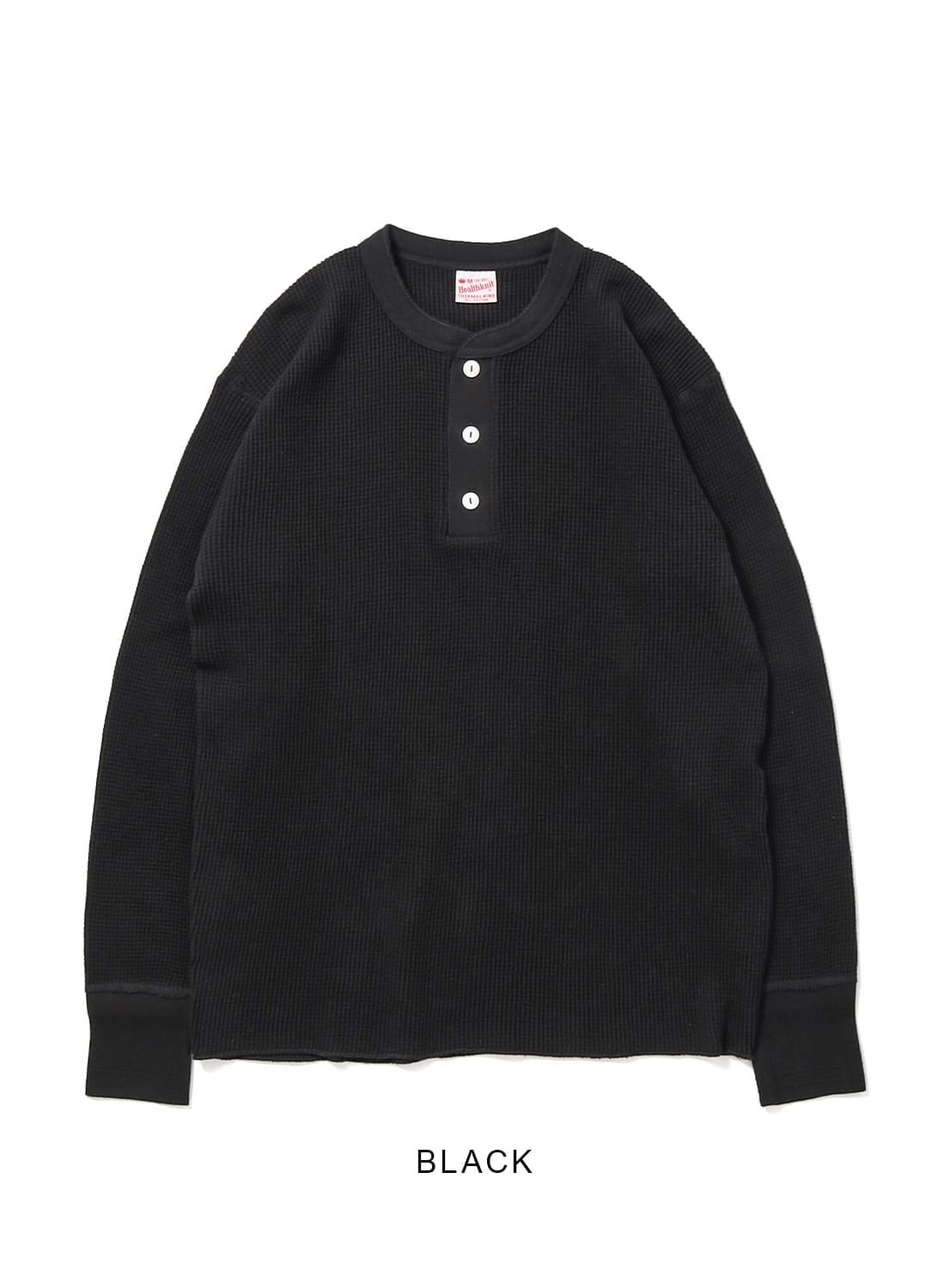 Healthknit(ヘルスニット)Thermal King Waffle Henleyneck L/S Healthknit(ヘルスニット)Thermal King Waffle Henleyneck L/S