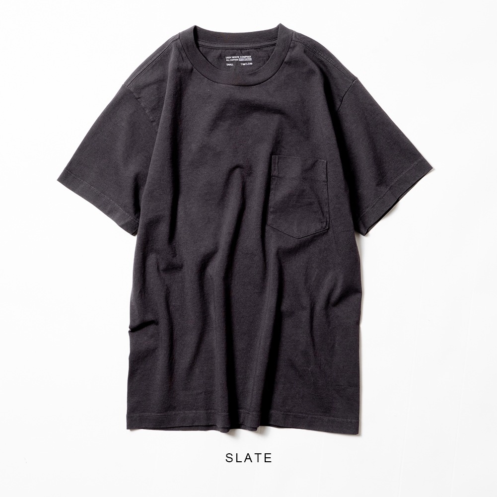 レディホワイト Lady White Co バルタポケット Tシャツ LW1120 BALTA 