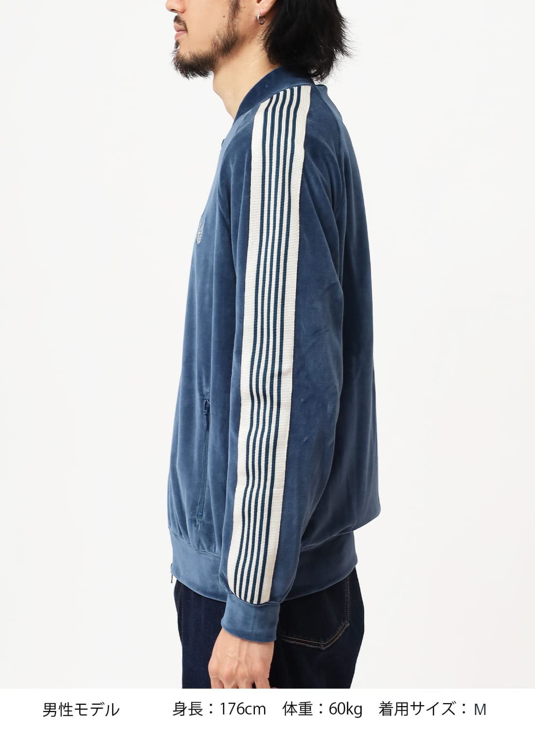 あいみょん着用 WALES BONNER adidas Mサイズ(JP:XL) 新品 WALES BONNER ADIDAS ジャージ あいみょん L - メルカリ