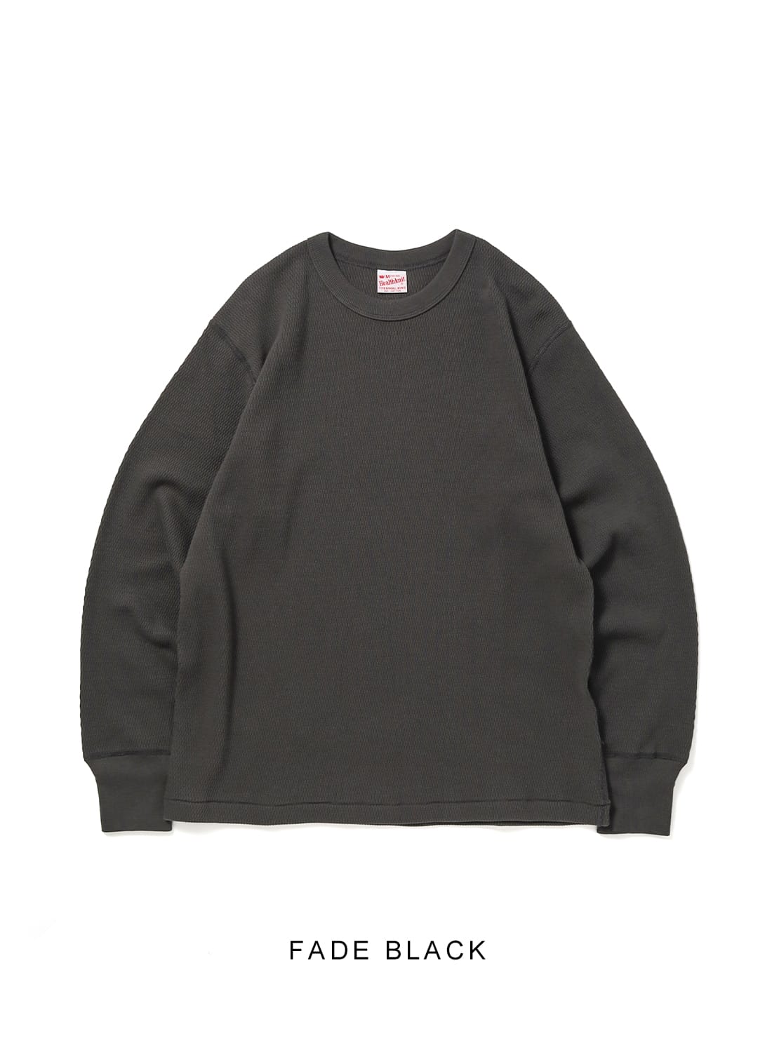 Healthknit（ヘルスニット）Thermal King Raschel Honeycomb Crewneck