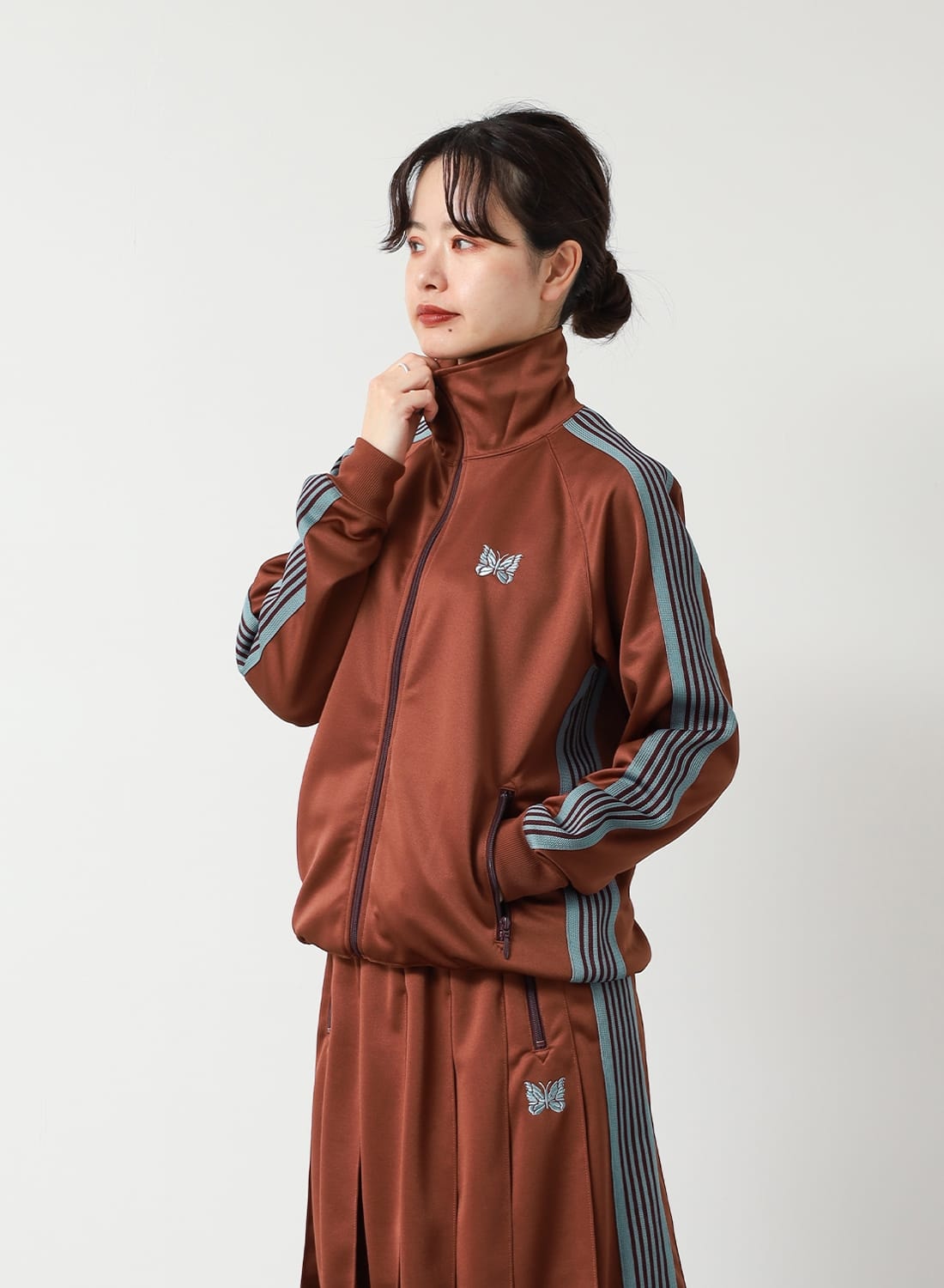 TRACK JACKET - POLY SMOOTH|トラックジャケット - ポリスムース