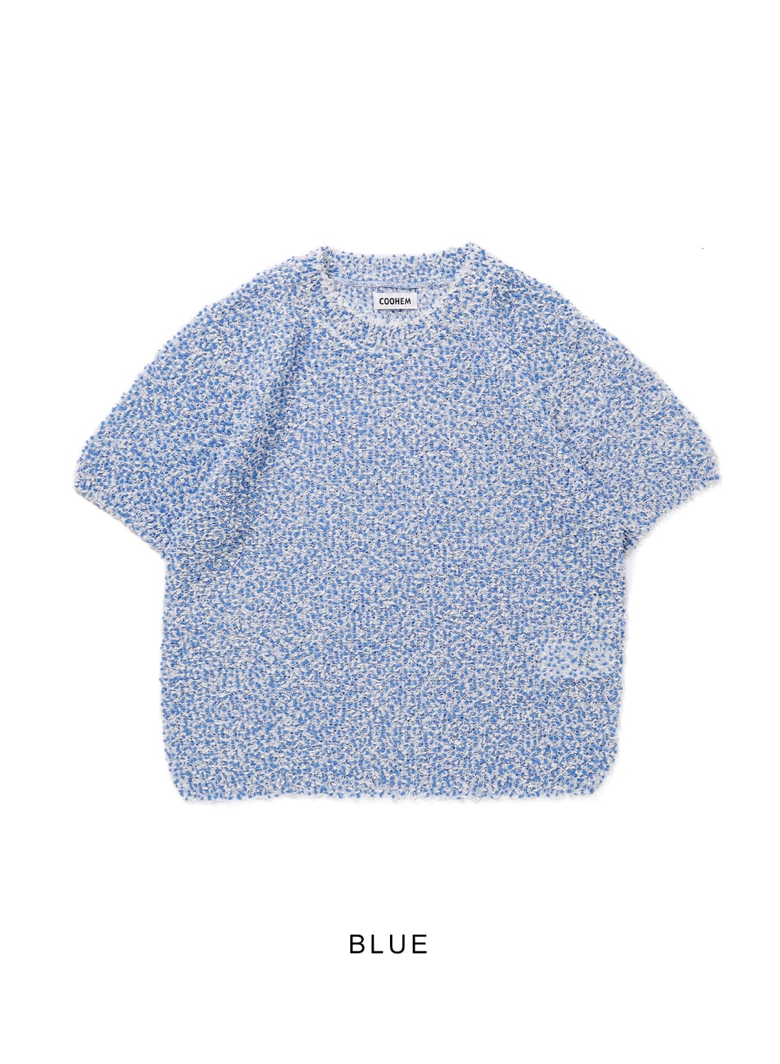 COOHEM（コーヘン）SHEER MOLE KNIT P/O（シアー モール ニット プル 
