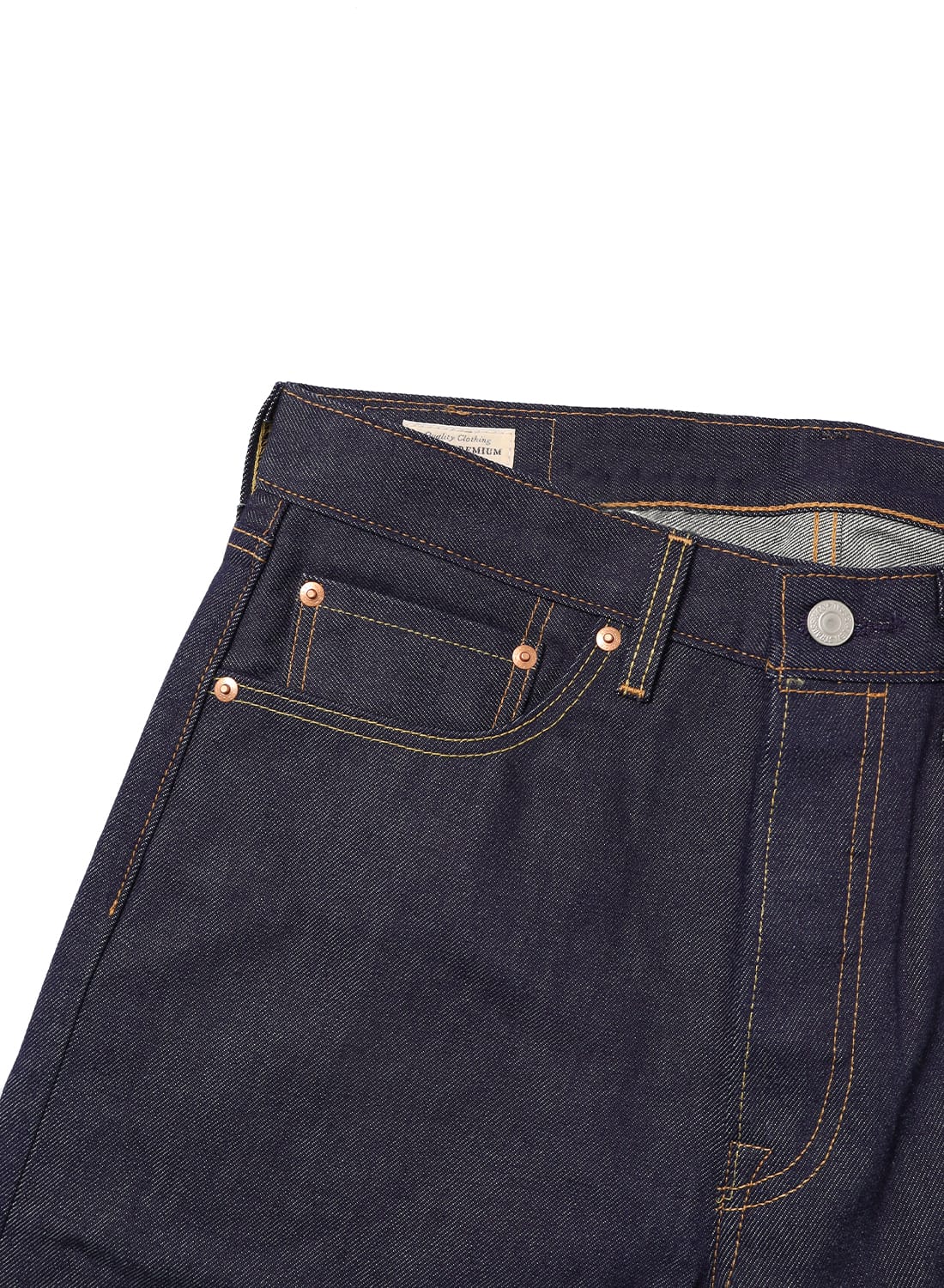 LEVI'S（リーバイス）501 ORIGINAL JEANS DARK INDIGO RIGID（501