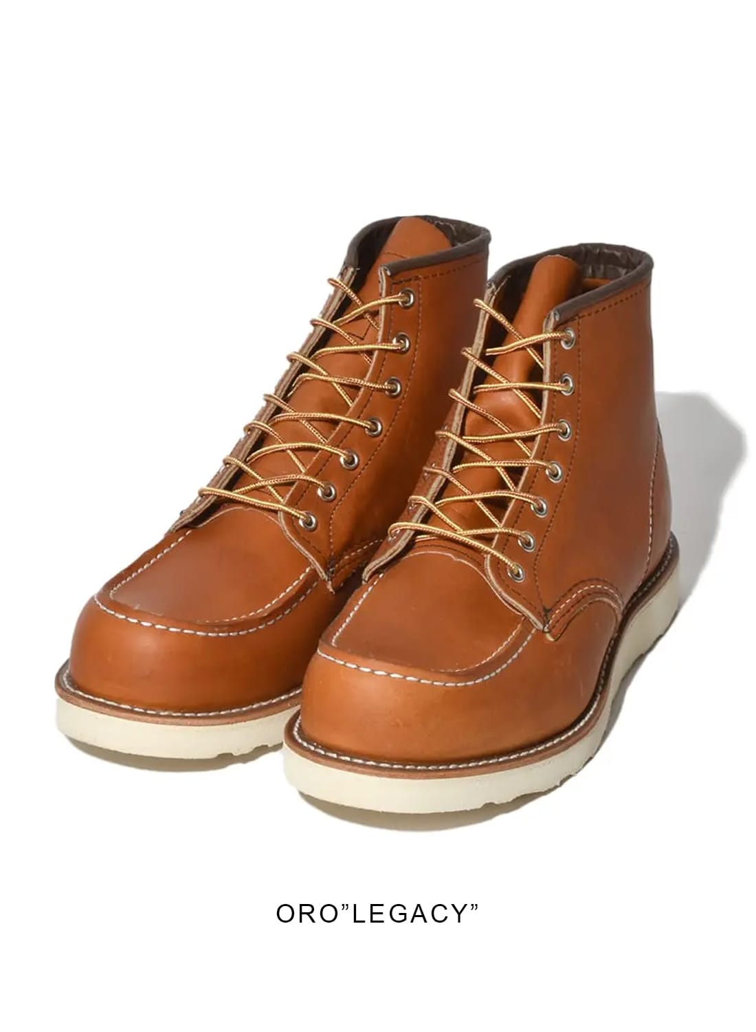 レッドウイング メンズ レディース 6インチ クラシックモック RED WING 