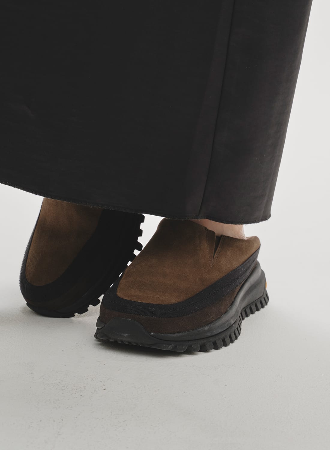 TODAYFUL(トゥデイフル)/VIBRAMSOLE LEATHER SABOT(ビブラムソール