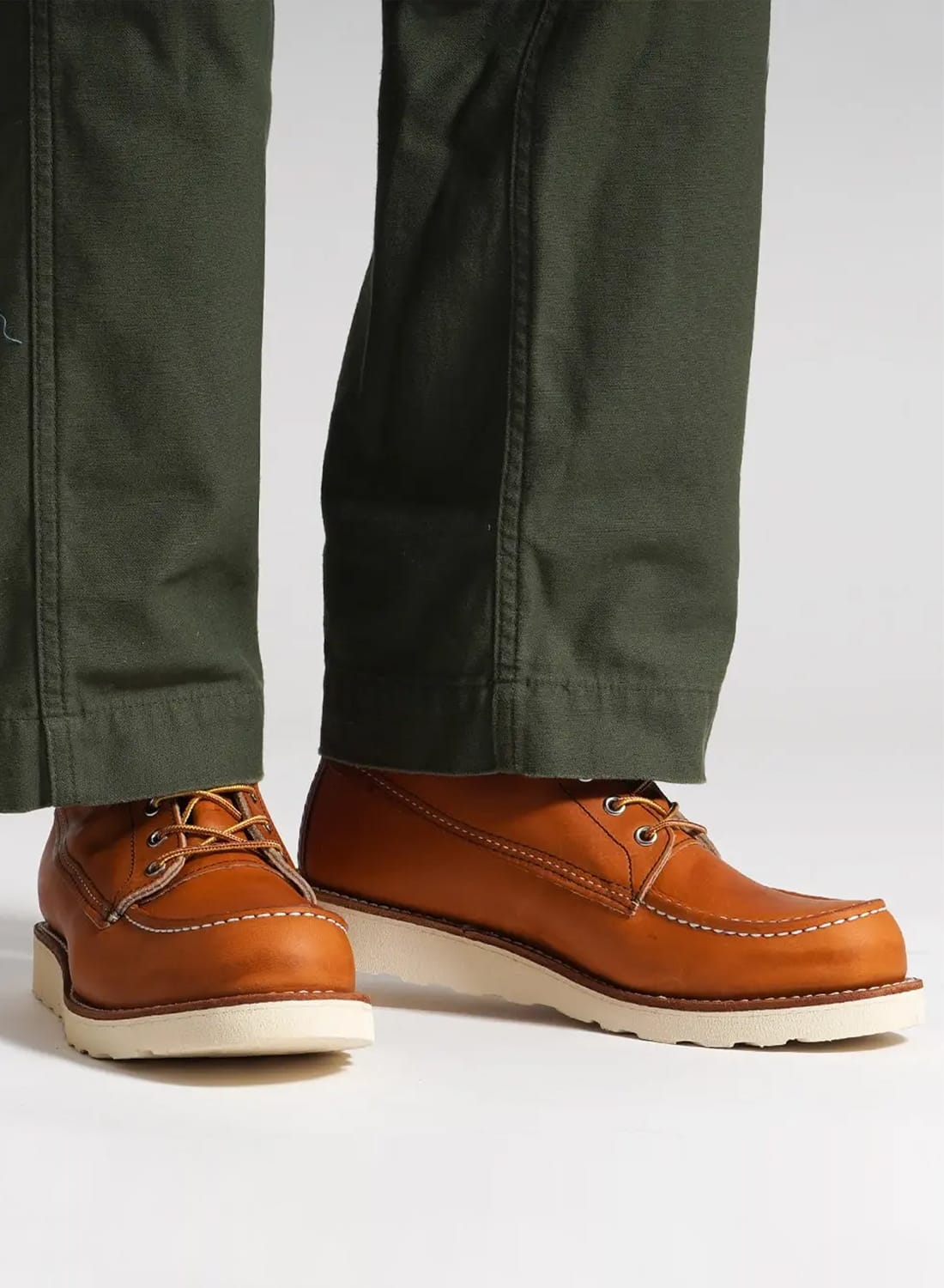 レッドウイング メンズ レディース 8インチ クラシックモック RED WING