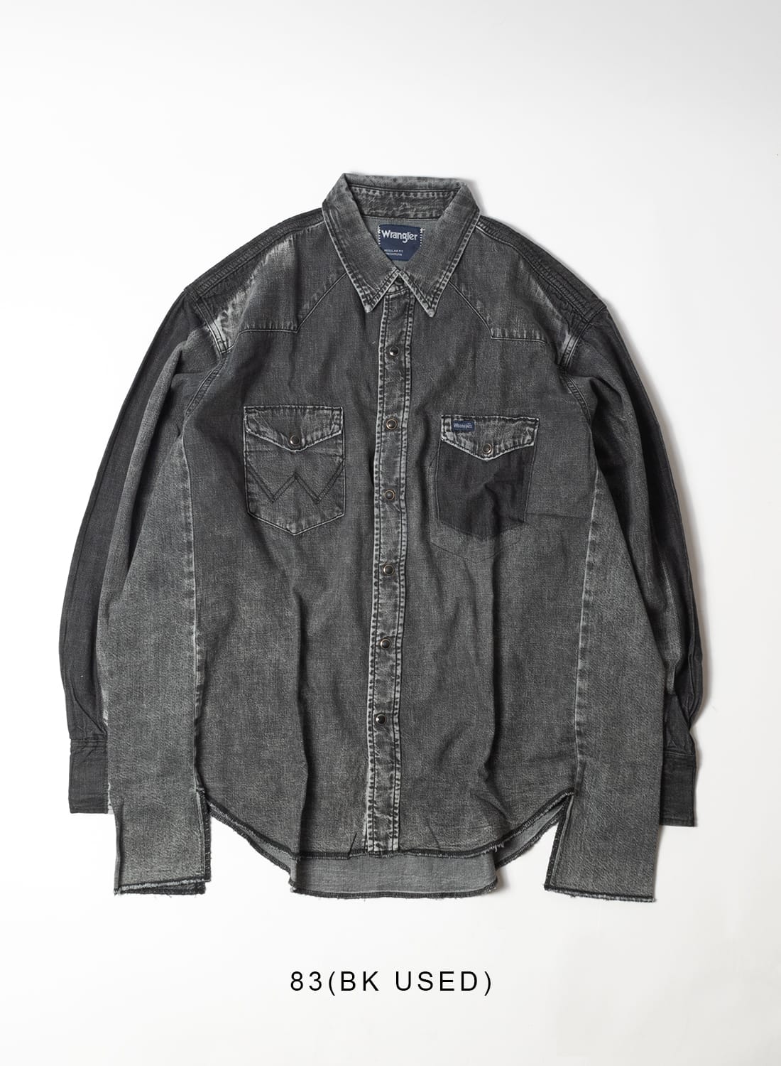 WRANGLER ハット レザー 革 デニム vintage