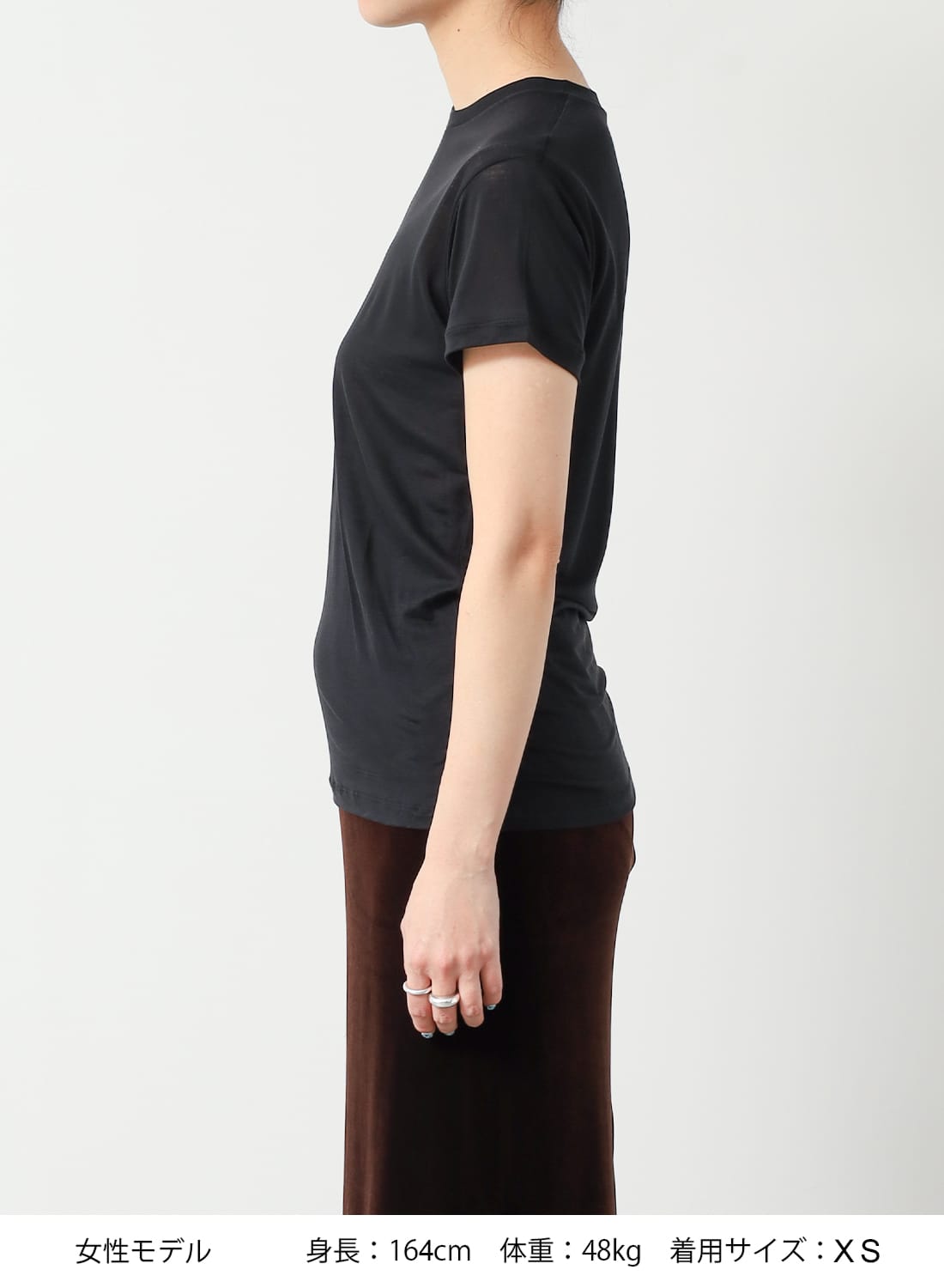 Baserange(ベースレンジ)/TEE SHIRT(ティー シャツ)/Tシャツ 半袖