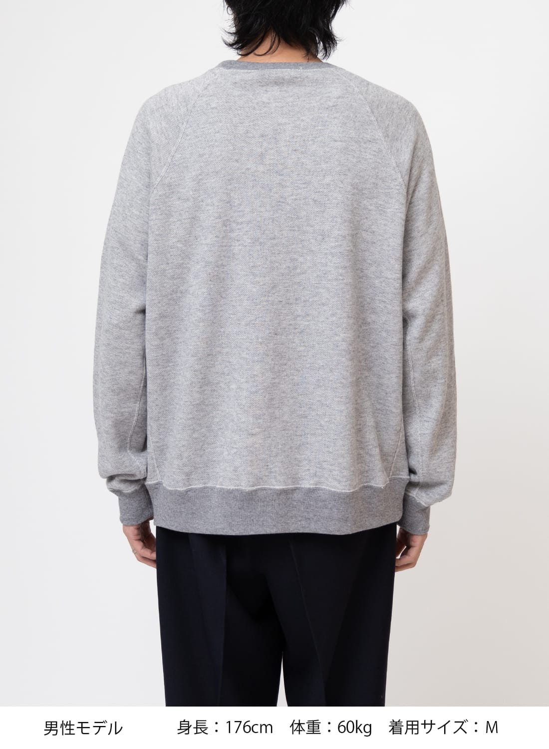 SEVEN BY SEVEN（セブンバイセブン）RAGLAN SLEEVE SWEAT SHIRTS 