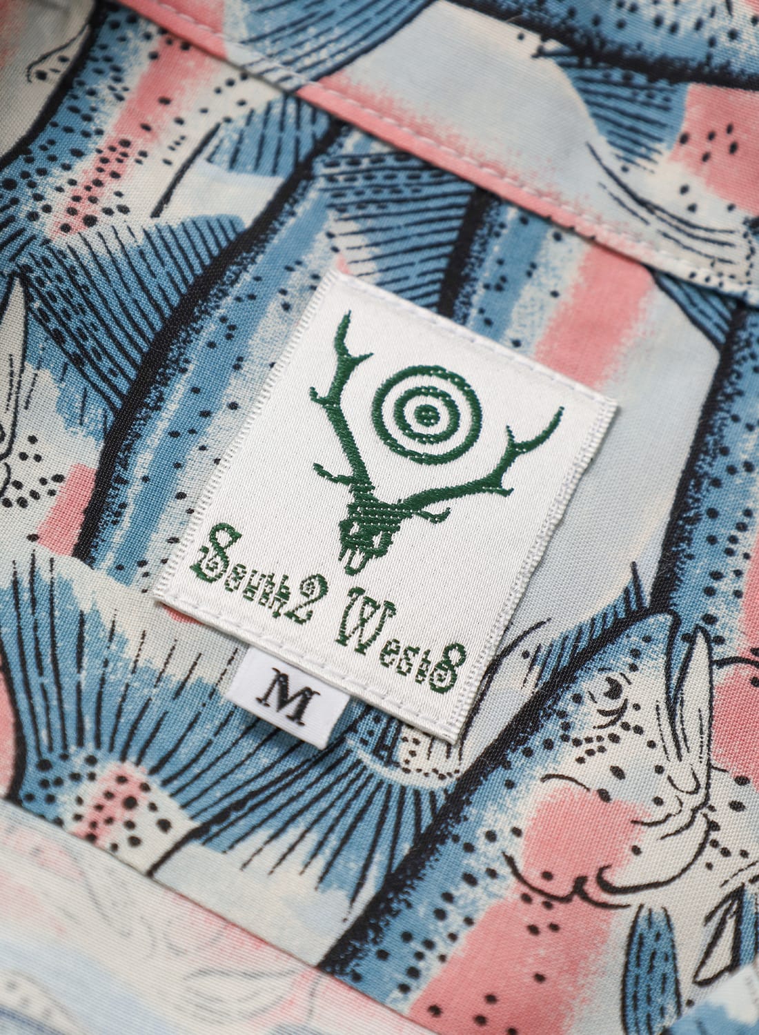 South2 West8（サウスツー ウエストエイト）S/S Open Collar Shirt