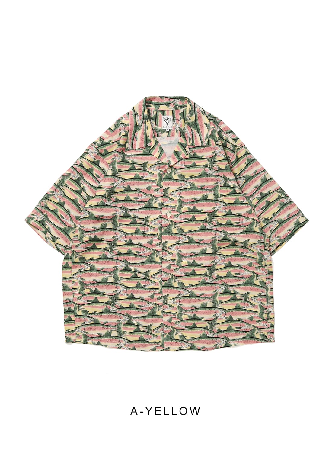 South2 West8（サウスツー ウエストエイト）S/S Open Collar Shirt