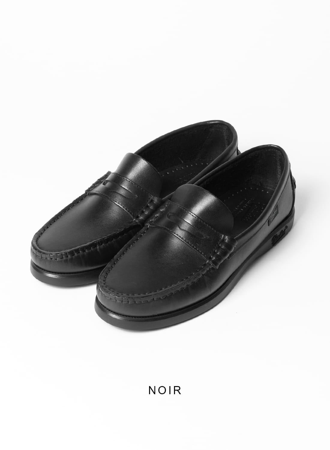 Paraboot(パラブーツ)/CORAUX F(コロー)/モカシンコインローファー 
