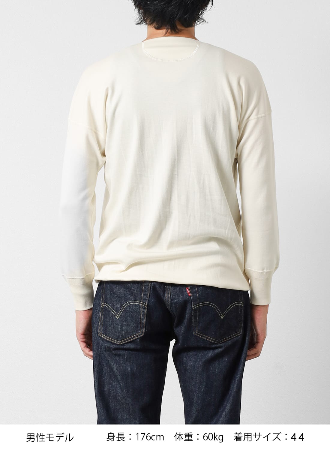 Olde Homesteader（オールドホームステッダー） HENLEY NECK LONG