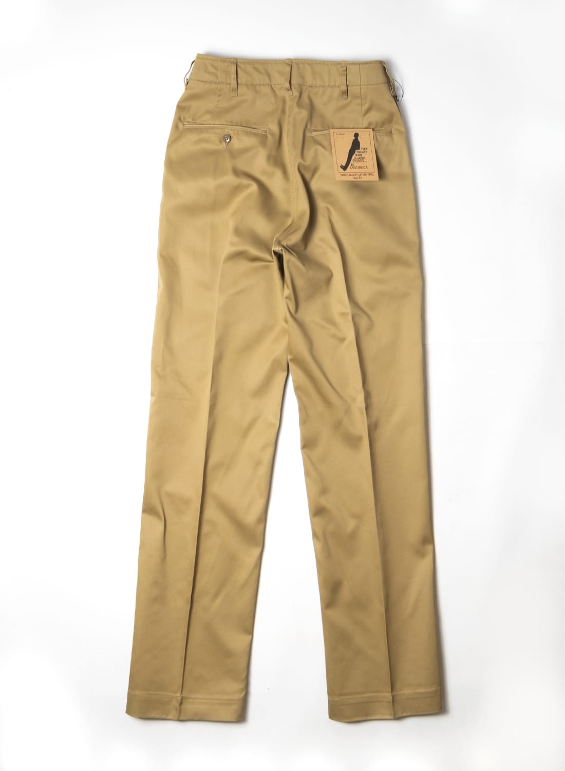 10%OFFクーポン対象】アナトミカ ANATOMICA メンズ CHINO2 2 