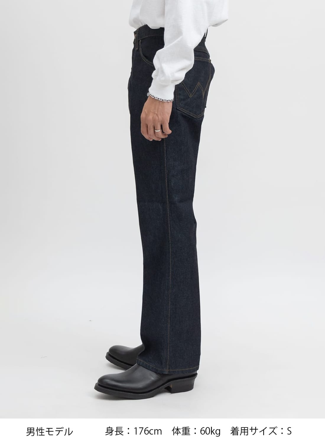 Wrangler フレア デニムパンツ ブーツカット ジーンズ ラングラー リニューアル新モデル ラングラー Wrangler ブーツカット フレア デニムパンツ メンズ ストレッチ ジーンズ ジーパン 男性 紳士  WM3917EDWIN | ジーンズデニム専門店GS・ジーエス