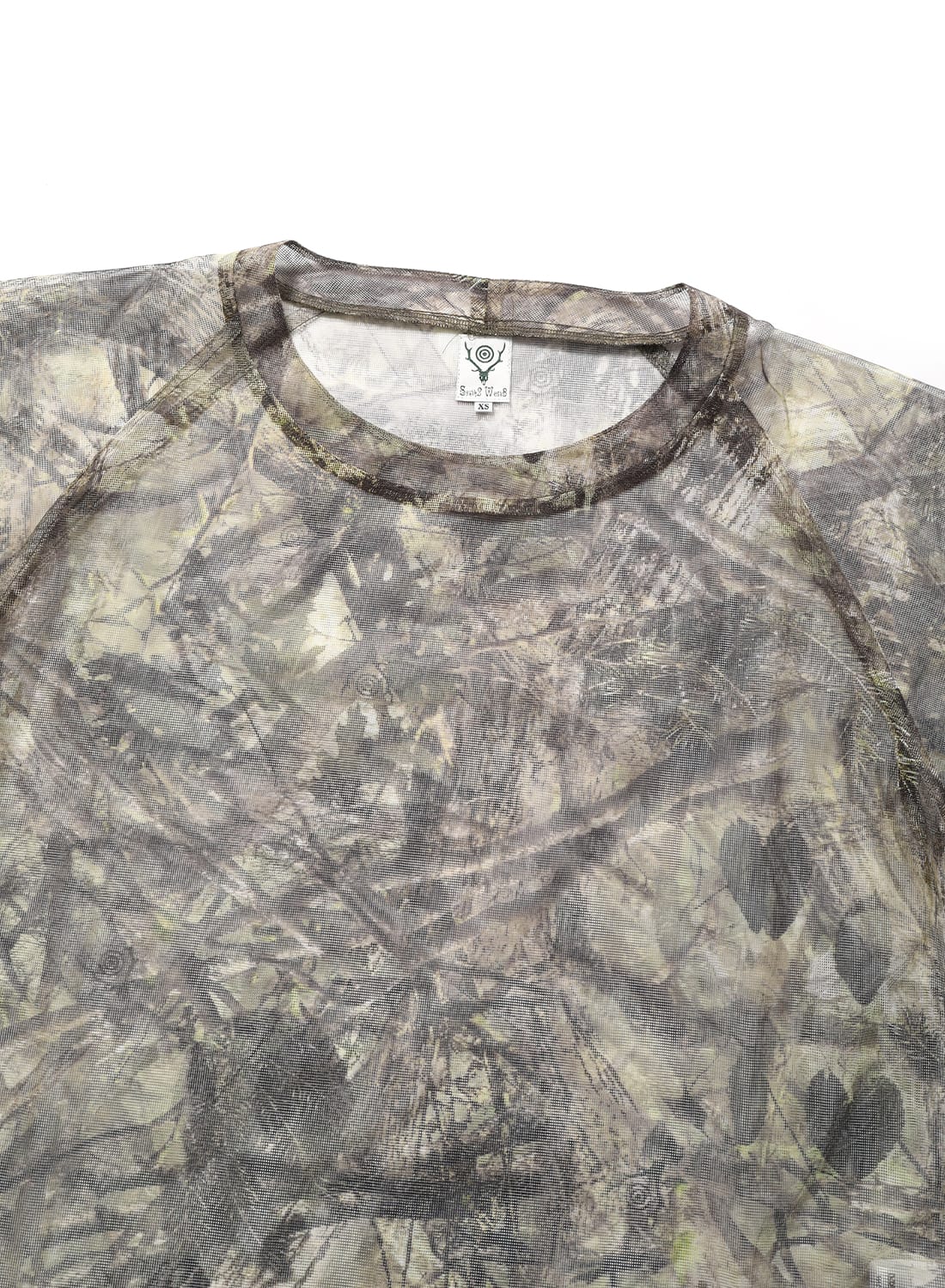 BUSH CREW NECK SHIRT - LIGHTWEIGHT MESH|ブッシュ クルーネック BUSH CREW NECK SHIRT - LIGHTWEIGHT MESH|ブッシュ クルーネック