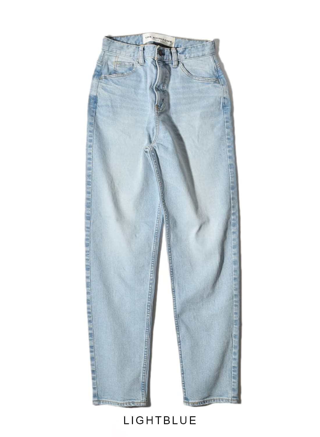 THE SHINZONE シンゾーン エンパイアジーンズ 36 ブルー Shinzone シンゾーン エンパイアジーンズ EMPIRE JEANS ジーンズ