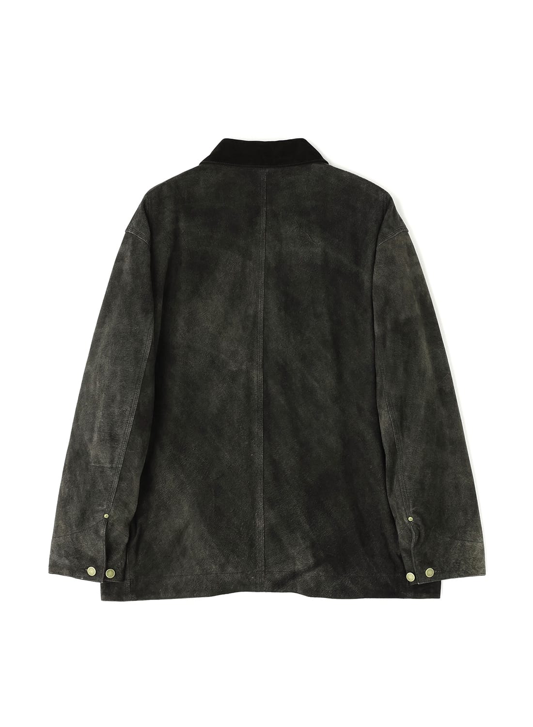SEVEN BY SEVEN（セブンバイセブン）LEATHER MICHIGAN CHORE COAT‐Goat