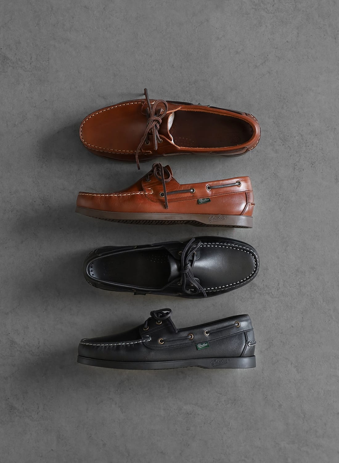 Paraboot（パラブーツ）BARTH - LIS NOIR（バース - リス ノワール
