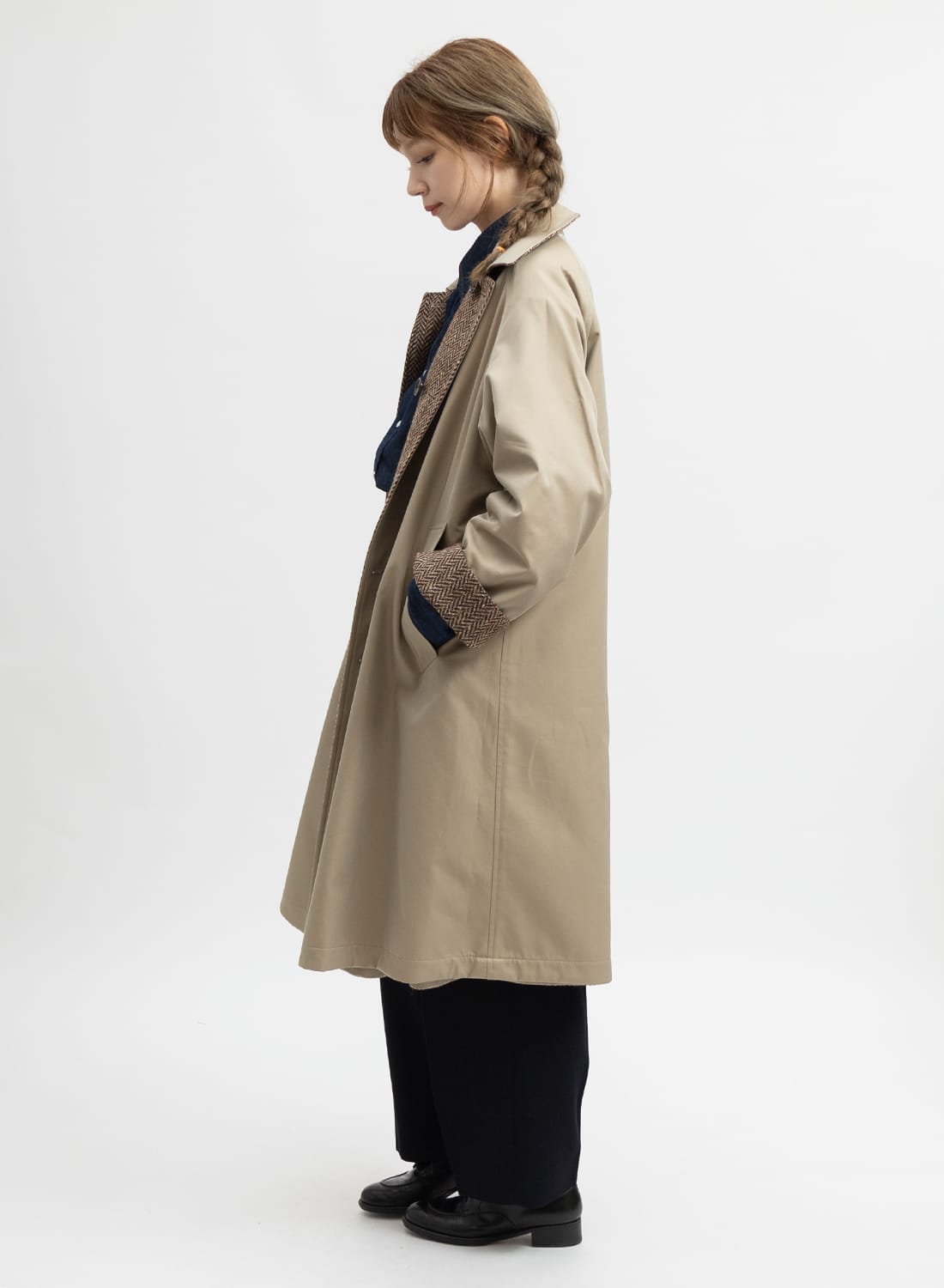 THE Shinzone ビックバルマカーンコート Shinzone/シンゾーン｜隠れ