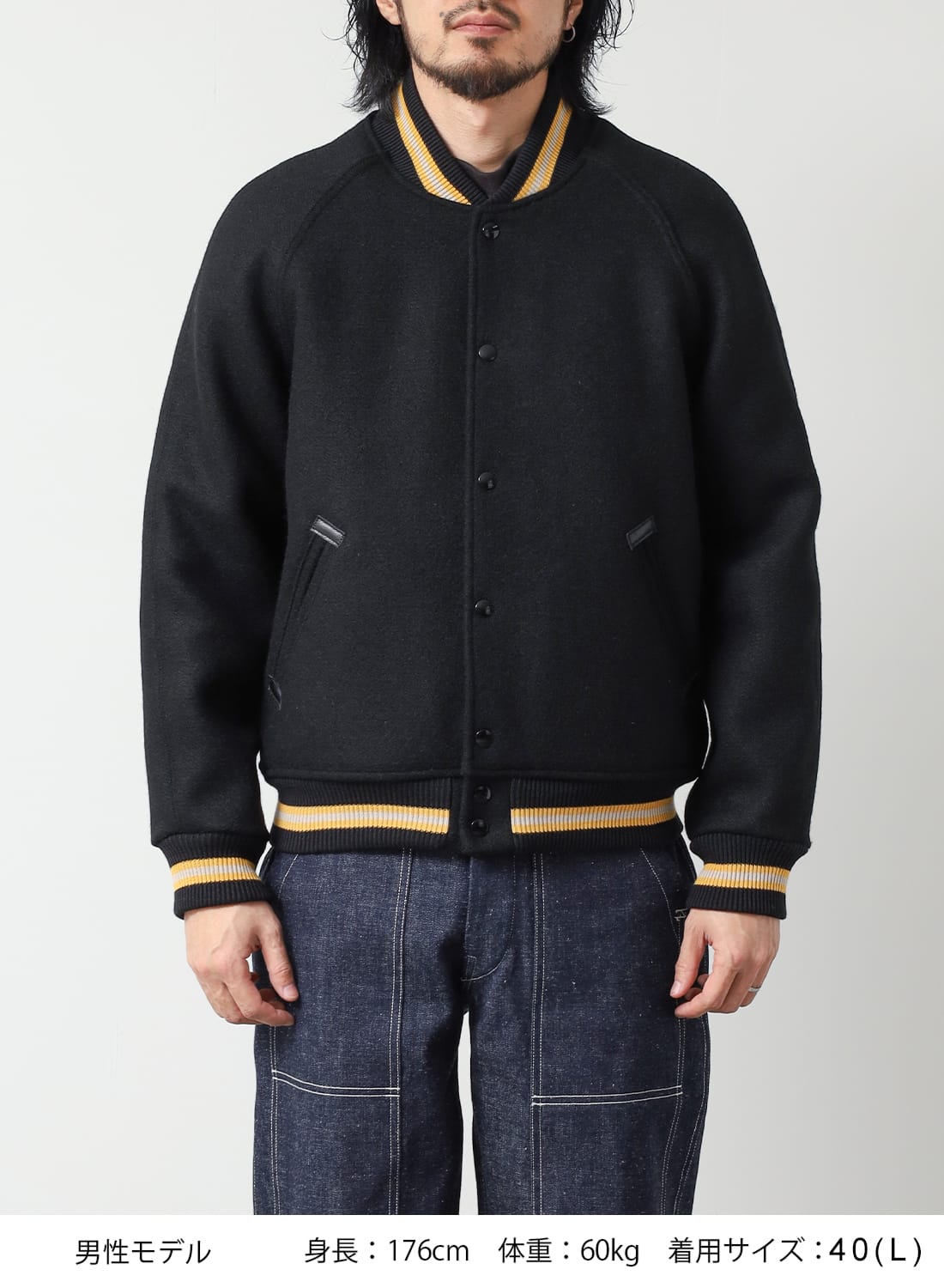 WAREHOUSE（ウエアハウス）Lot 2239 1950'S ARMY VARSITY JACKET（Lot