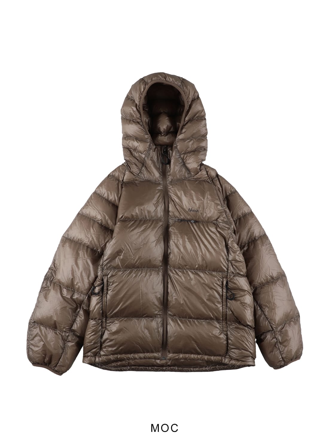 9月25日(金)0時販売開始】NANGA（ナンガ）MOUNTAIN LODGE DOWN HOODIE