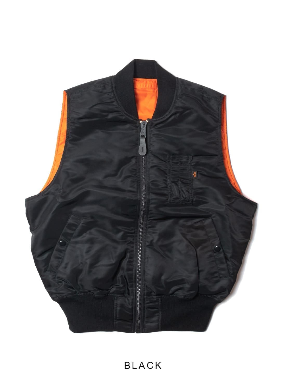 ALPHA INDUSTRIES アルファ インダストリーズ MA-1ベスト MA-1 ベスト