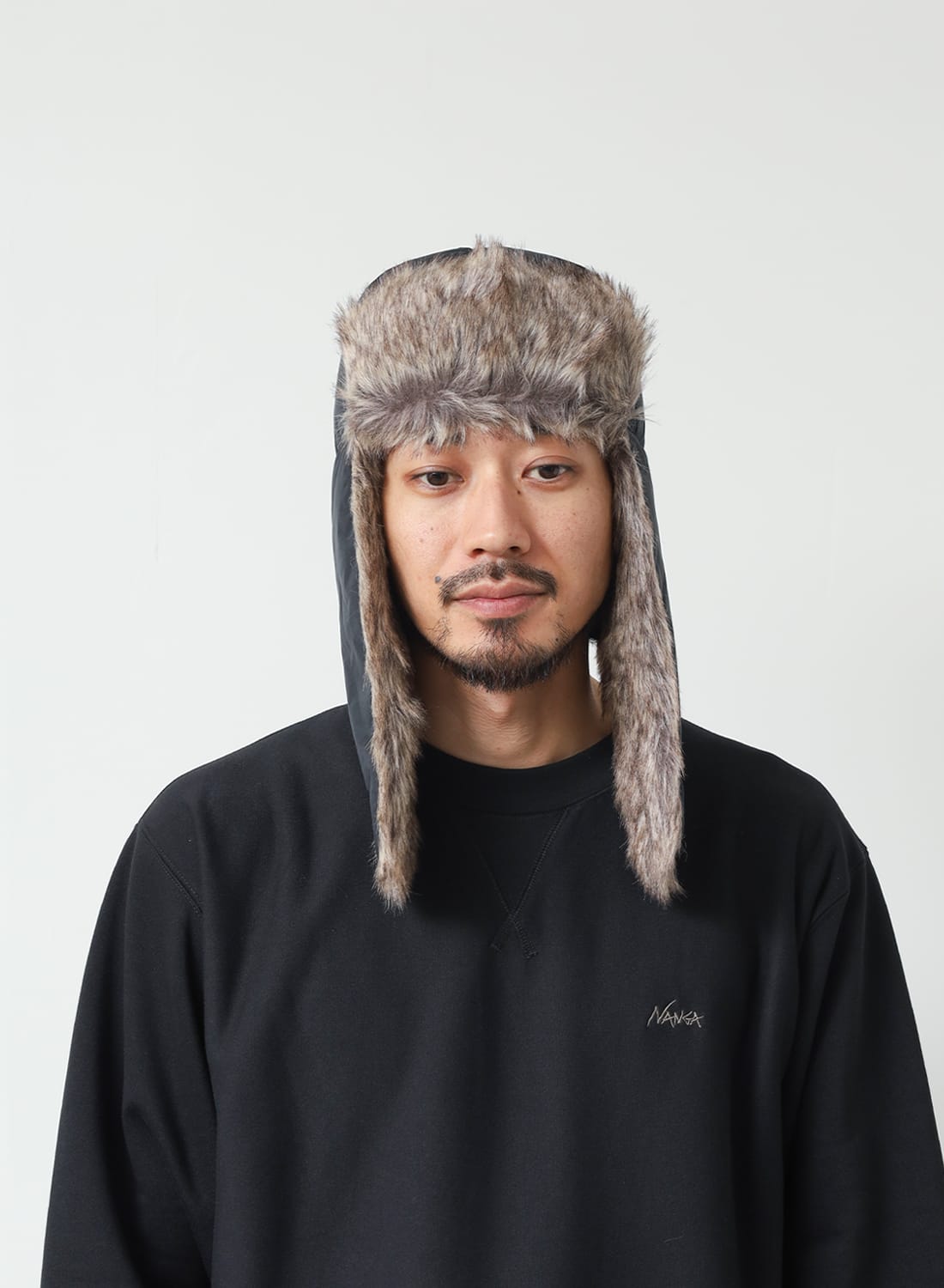 NANGA（ナンガ）AURORA TEX FUR FLIGHT CAP（オーロラテックス ファー