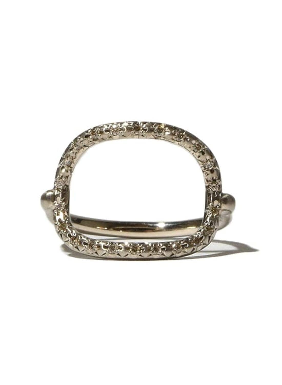 hum Humete Rectangle Ring ハムエタ リング レクタングルリング 