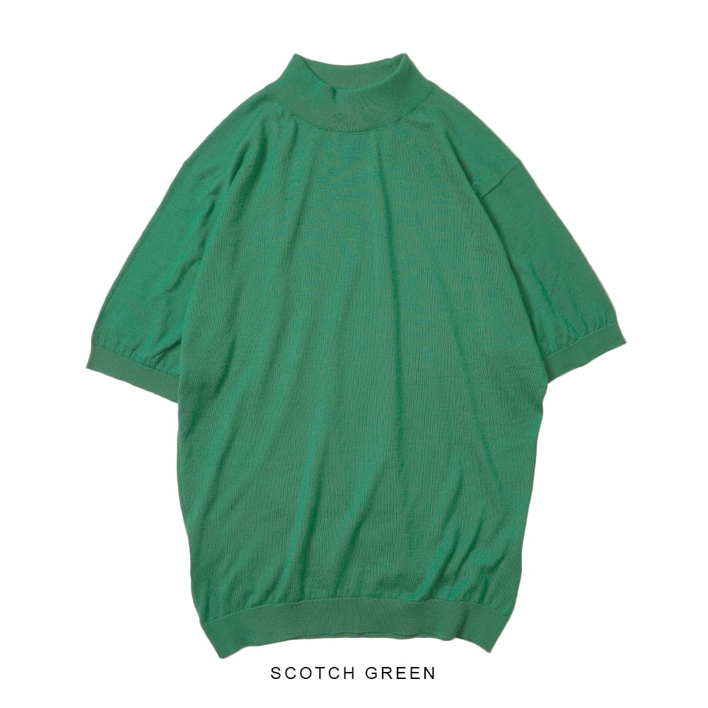 未使用 JOHN SMEDLEYジョンスメドレーモックネック ニットセーター 30％OFF】JOHN SMEDLEY（ジョンスメドレー） シーアイランド