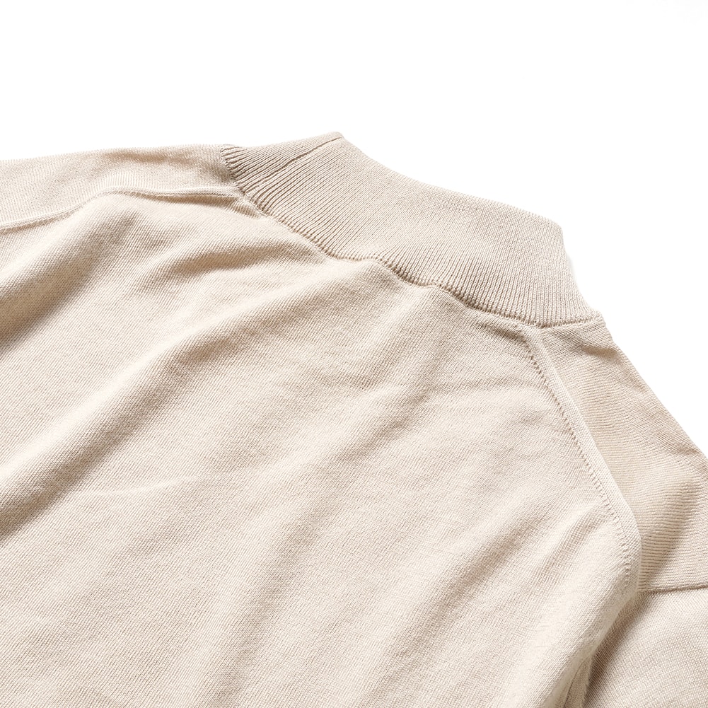 出品6月末迄 半額以下❗️未使用　ジョンスメドレー　モックネック ユニセックス 日本別注】【正規品】 JOHN SMEDLEY ジョンスメドレー S4627