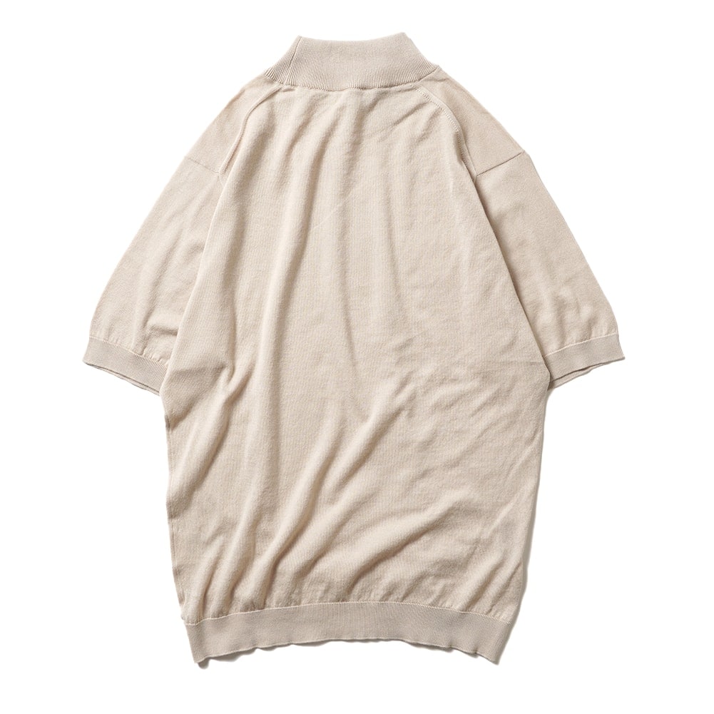 ジョンスメドレー モックネックニット 半袖 JOHN SMEDLEY｜ジョンスメドレー日本公式