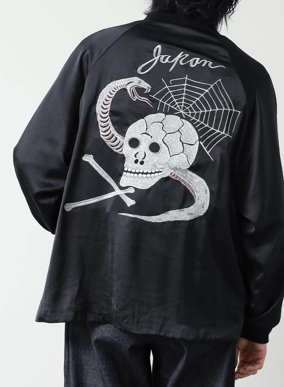 THRIFTY LOOK（スリフティールック）SNAKE＆SKULL SOUVENIR JACKET