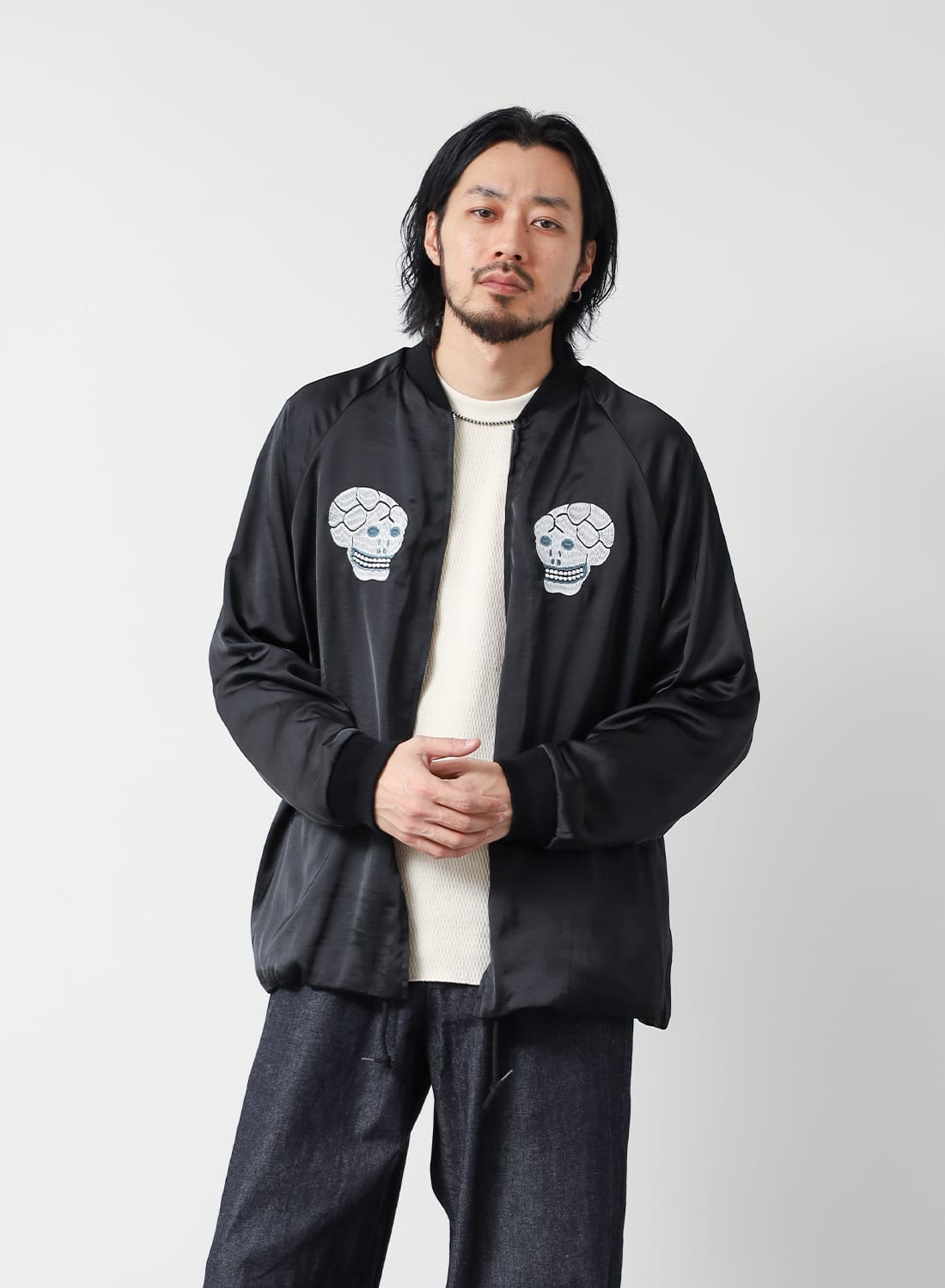 THRIFTY LOOK（スリフティールック）SNAKE＆SKULL SOUVENIR JACKET