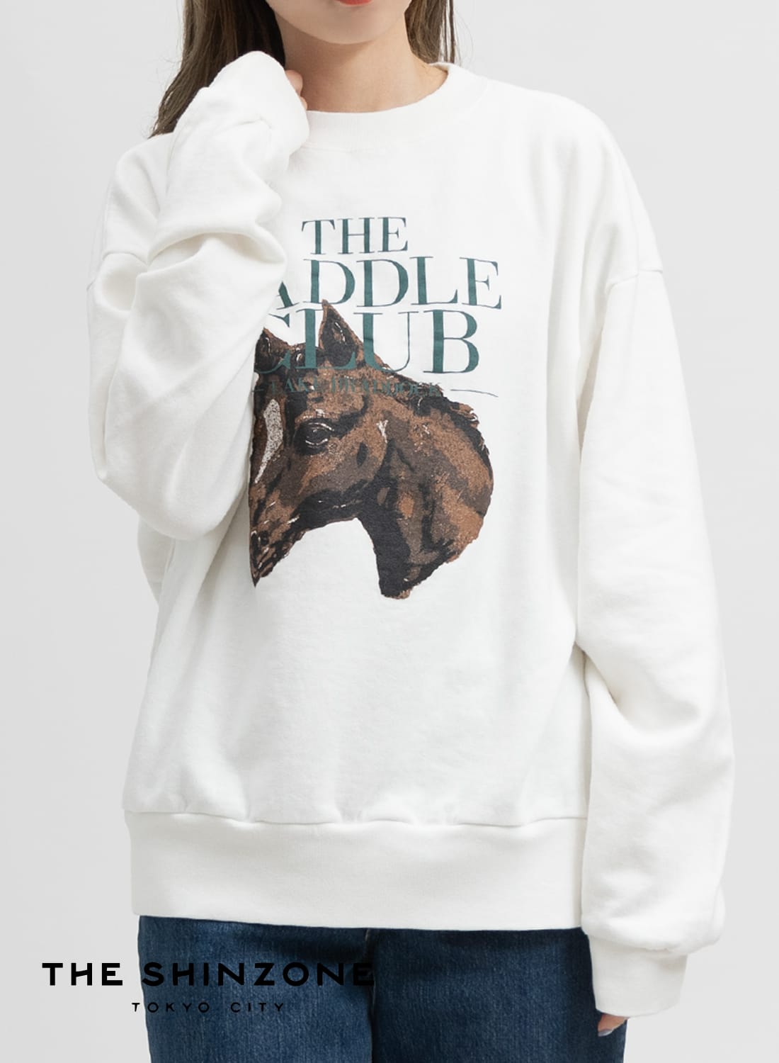 THE SHINZONE シンゾーンHORSE SWEAT