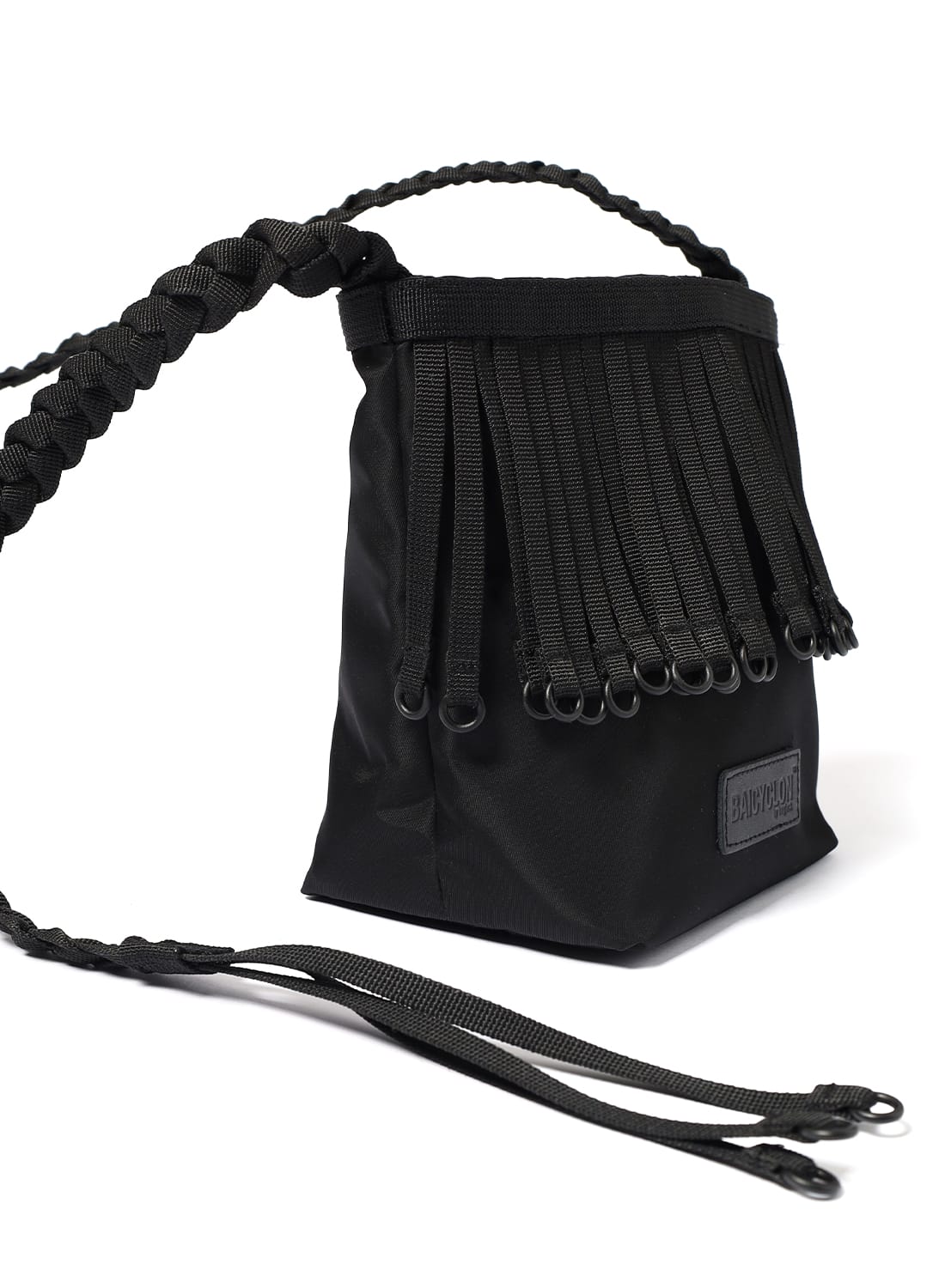 TAPE FRINGE SHOULDER BAG|【MOONLOID別注】テープフリンジ