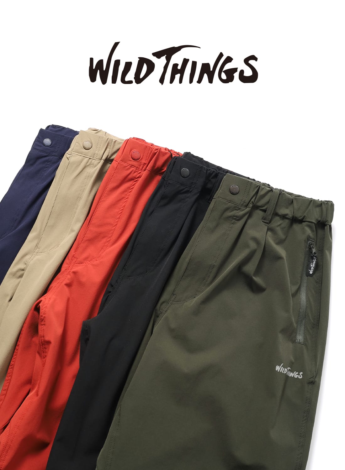 WILD THINGS（ワイルドシングス）LAX PANTS（ラックスパンツ）25SS